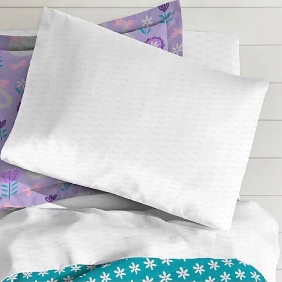 𝅺Dream Factory Cat Whiskered Print Twin Sheets Bedding - Picture 1 of 4